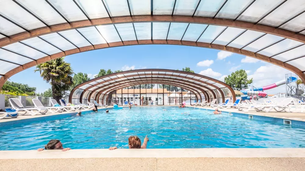 Camping Les Rouillères 41 étoiles★ - Plage