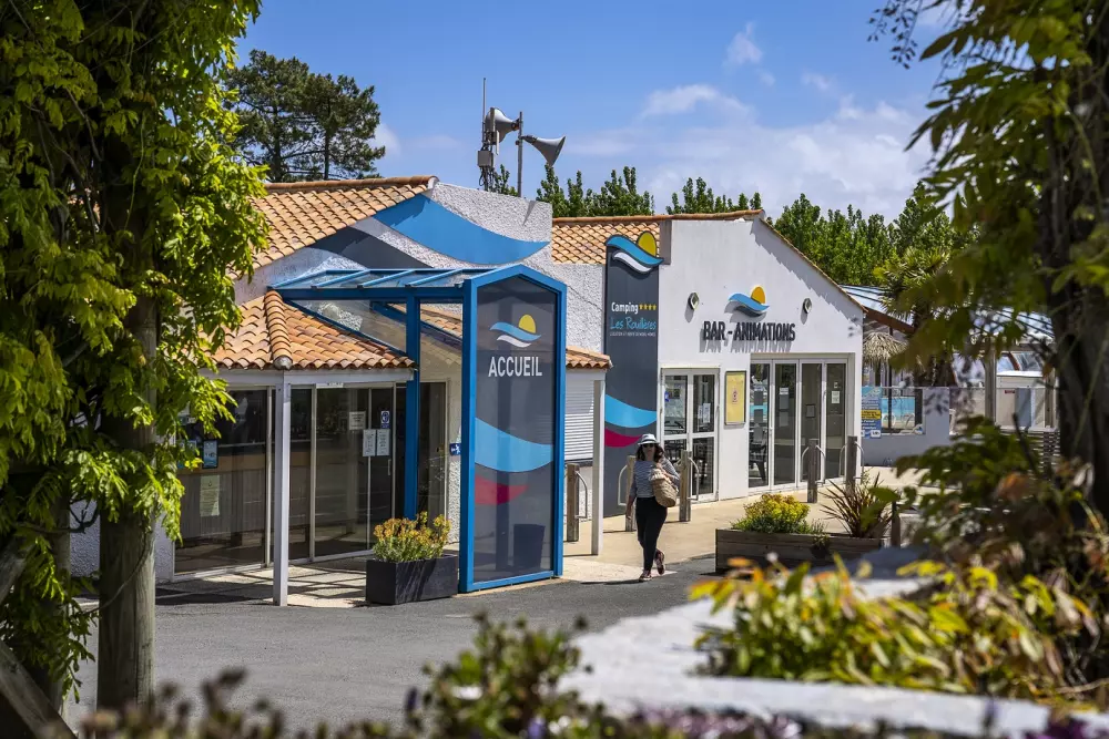 Camping Les Rouillères 41 étoiles★ - Plage