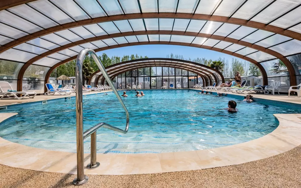 Camping Les Rouillères 41 étoiles★ - Plage