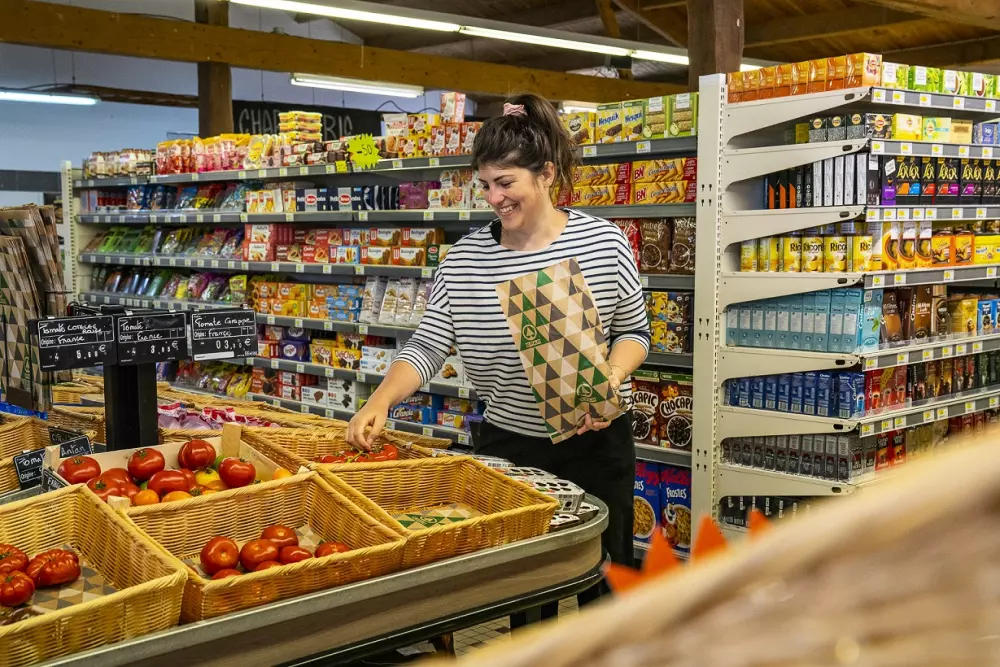 Camping Les Rouillères 41 étoiles★ - Plage