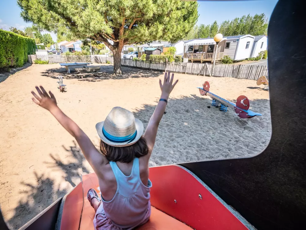 Camping Les Rouillères 41 étoiles★ - Plage