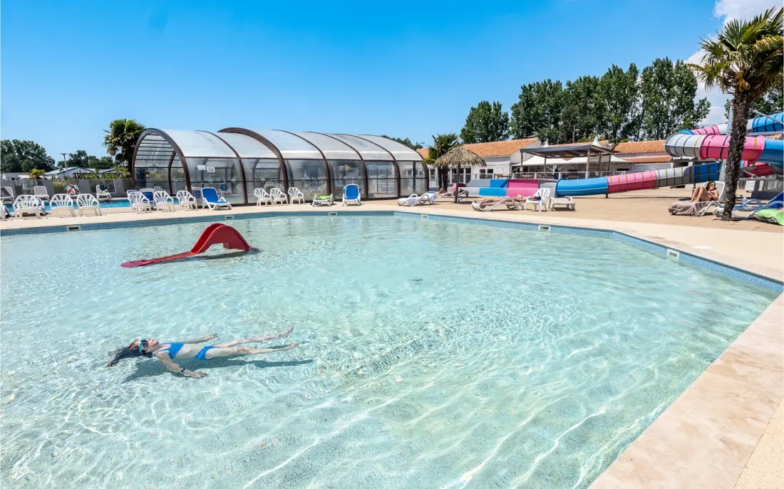 Camping Les Rouillères 41 étoiles★ - Plage