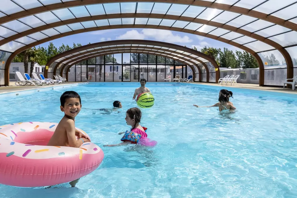 Camping Les Rouillères 41 étoiles★ - Plage