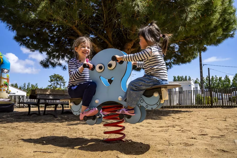Camping Les Rouillères 41 étoiles★ - Plage