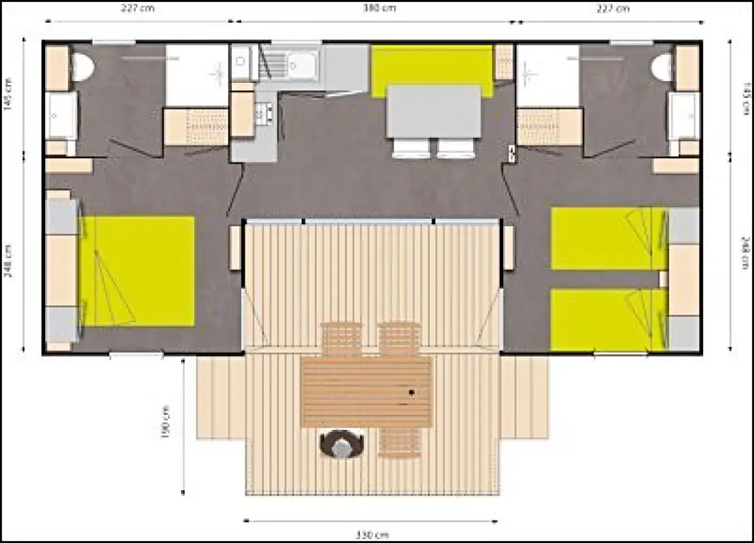 Camping maeva Club Les Préveils 4 étoiles★★★★