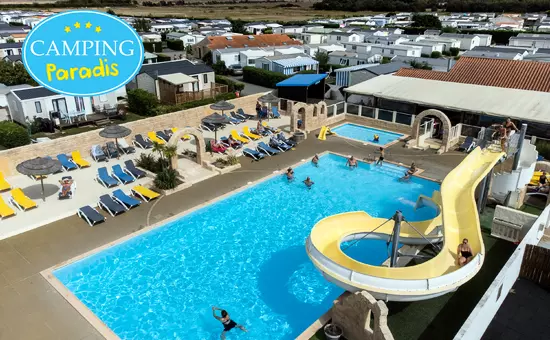 Camping Paradis Les Jonquilles****