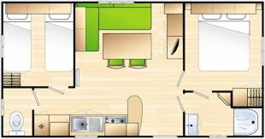 Camping Paradis Les Jonquilles4 étoiles★★★★