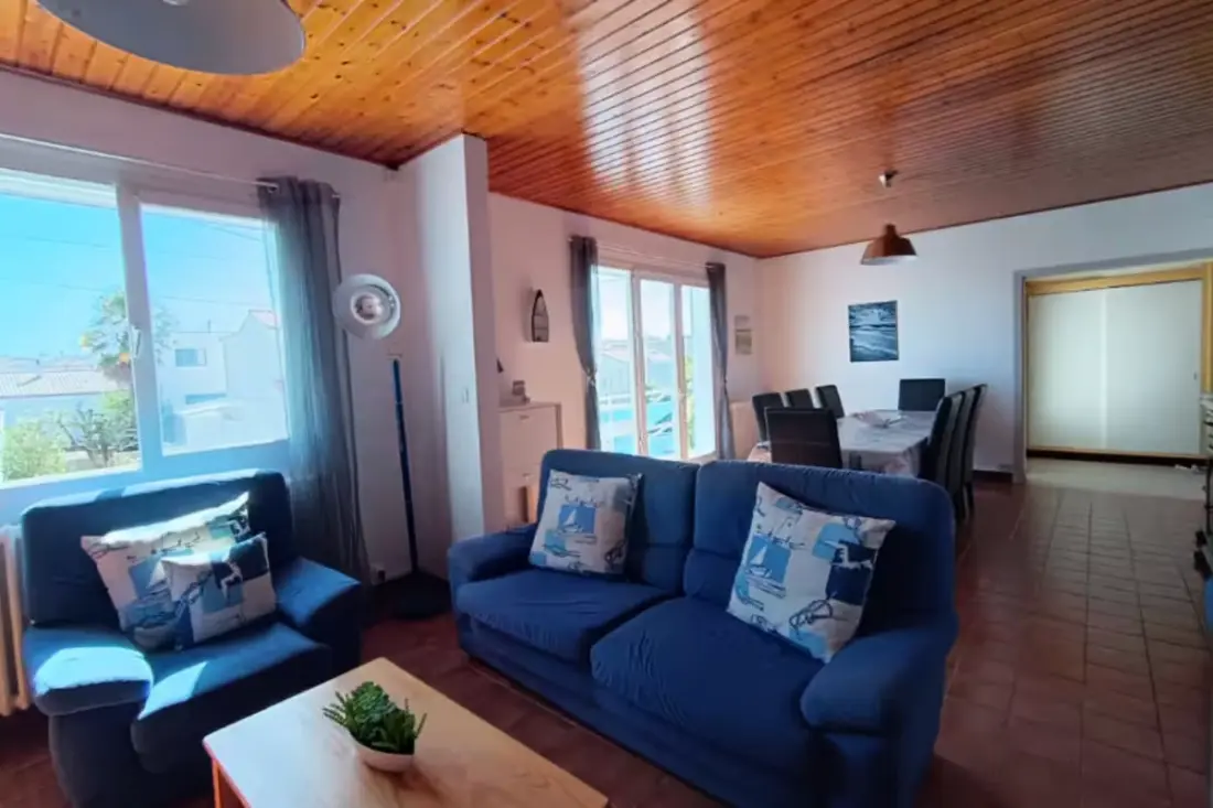 Villa 14 Personnes, Proche Plage Et Commerces