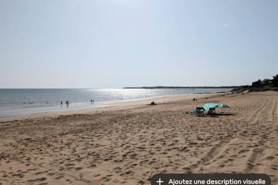 Paisible Entre Plage Et Terrasses Ensoleillées