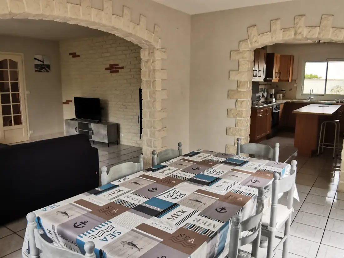 Maison de Vacances La Tranche-sur-Mer 849