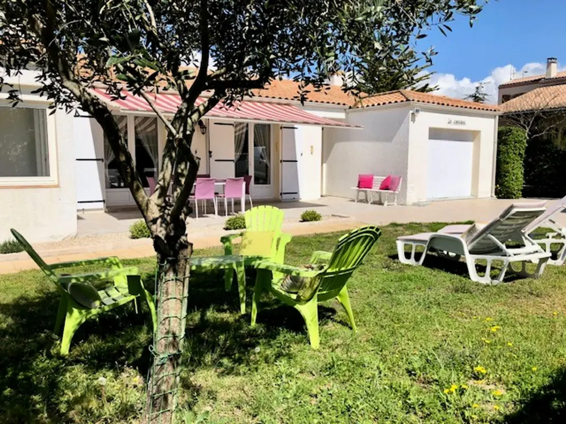 Maison de Vacances La Tranche-sur-Mer 852