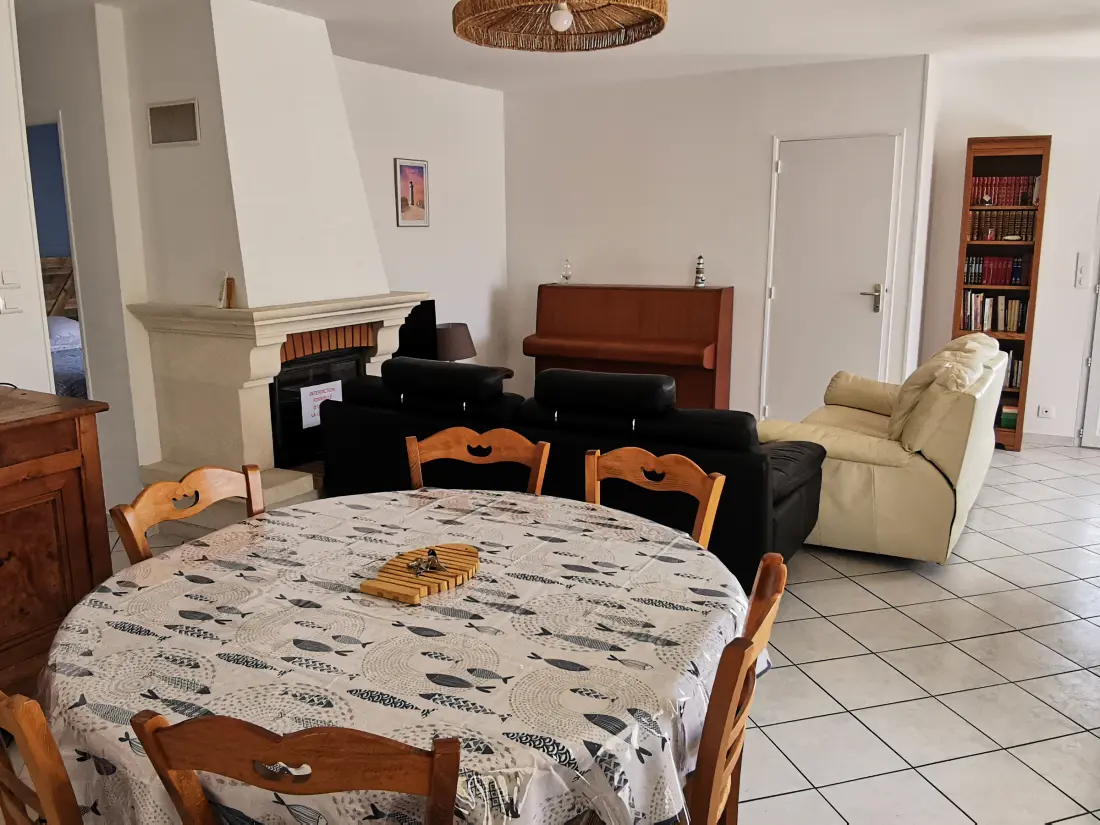 Maison de Vacances La Tranche-sur-Mer 858