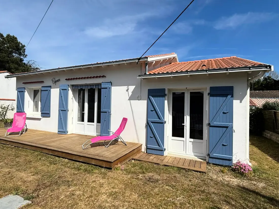 Maison de Vacances La Tranche-sur-Mer 860