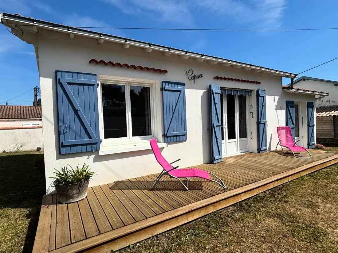 Maison de Vacances La Tranche-sur-Mer 860