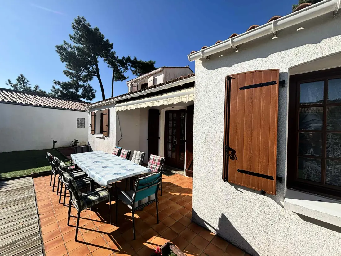 Maison de Vacances La Tranche-sur-Mer 866