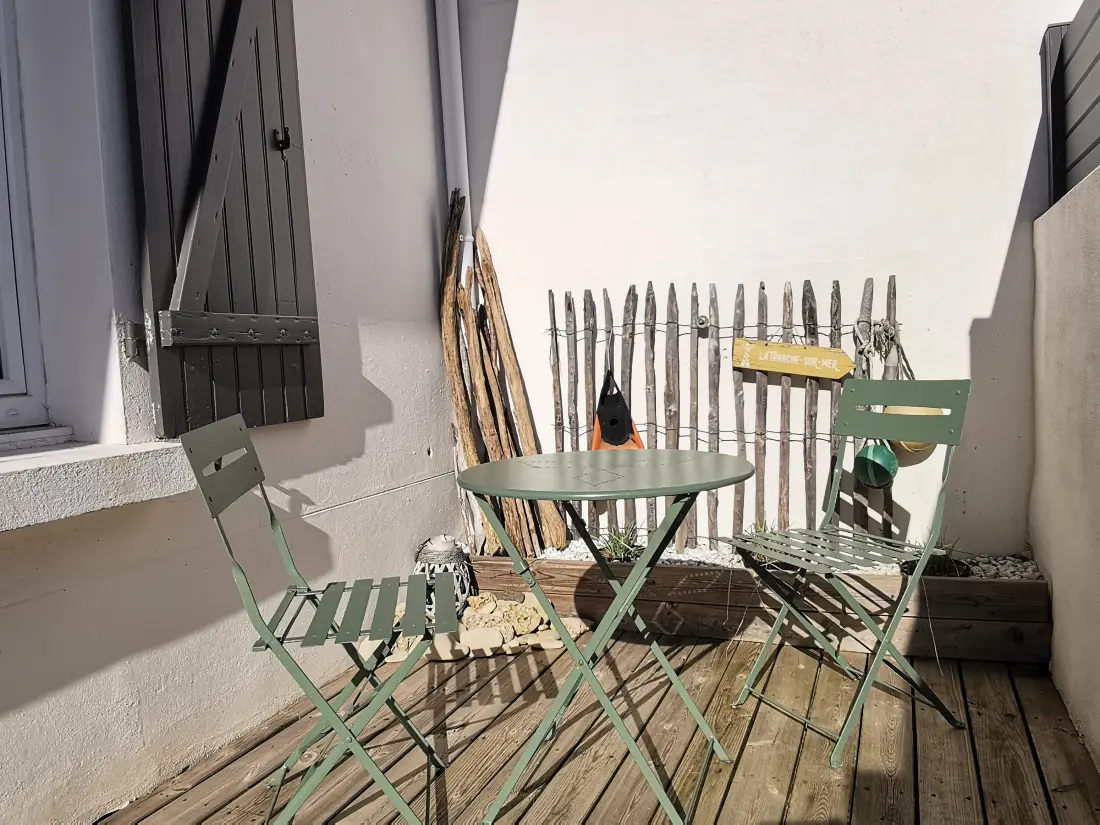 Maison de Vacances La Tranche-sur-Mer 883