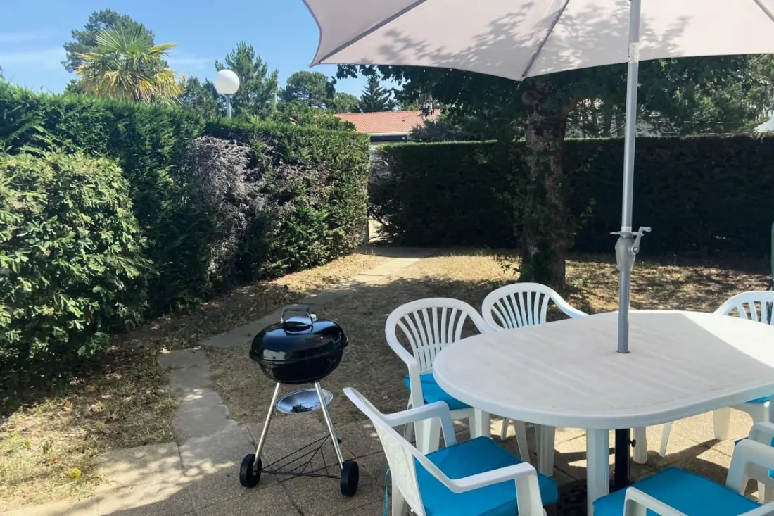 Maisonnette Rénovée à 2 Pas De La Plage