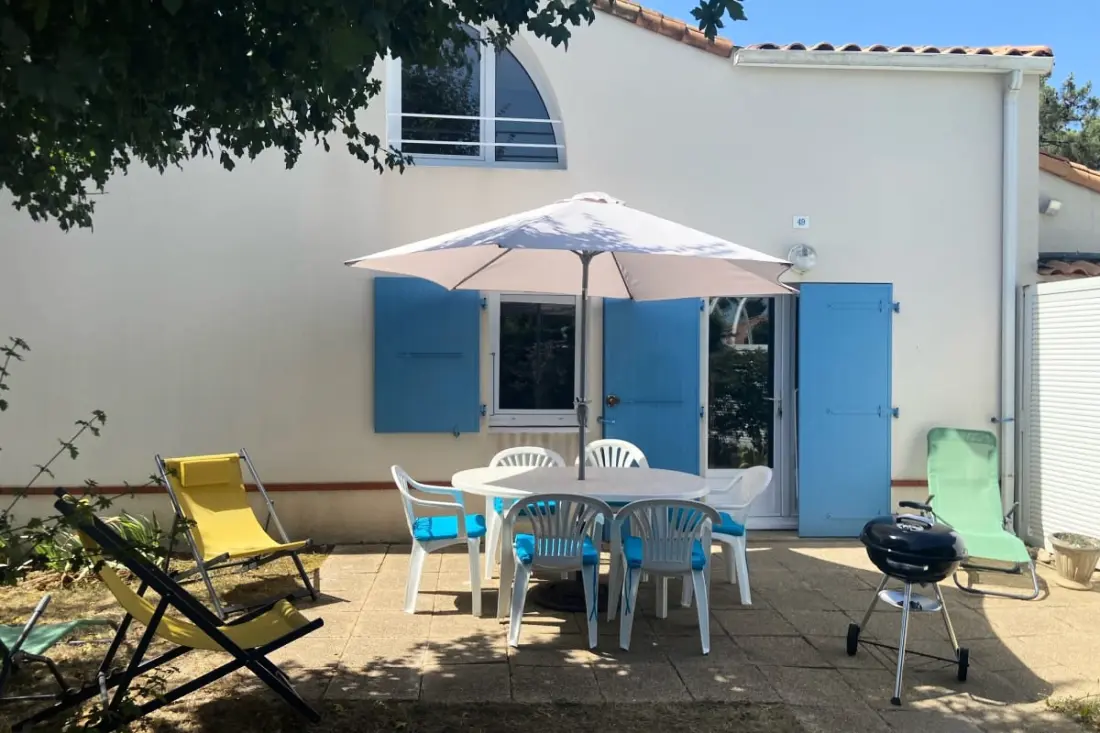 Maisonnette Rénovée à 2 Pas De La Plage