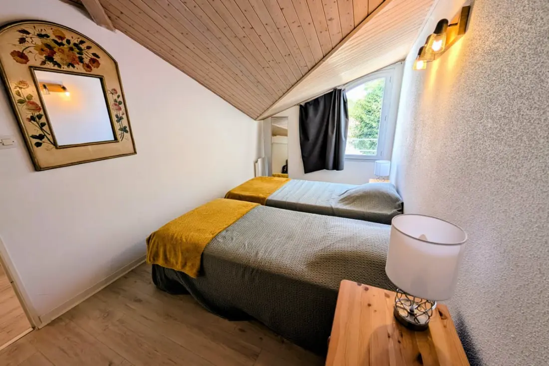 Maisonnette Rénovée à 2 Pas De La Plage