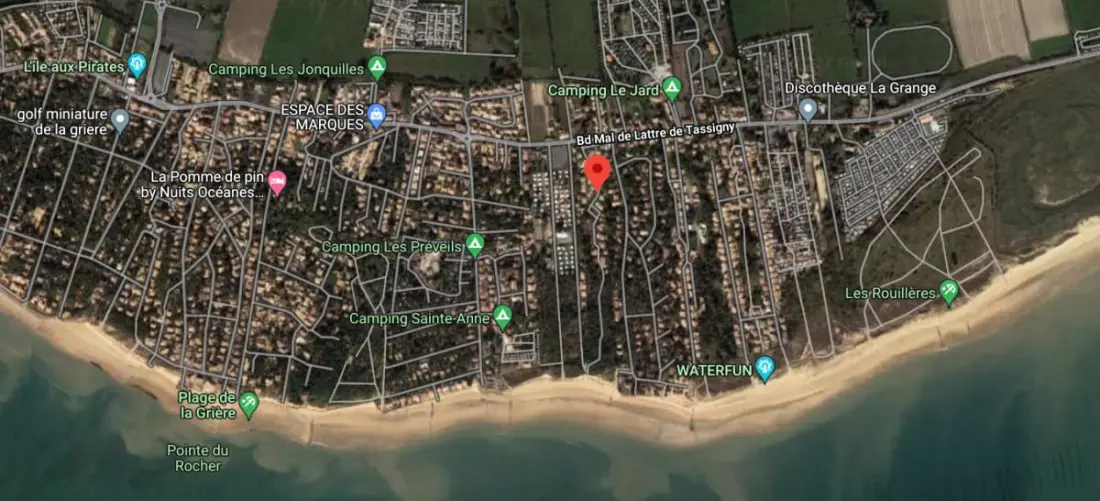 Maisonnette Rénovée à 2 Pas De La Plage