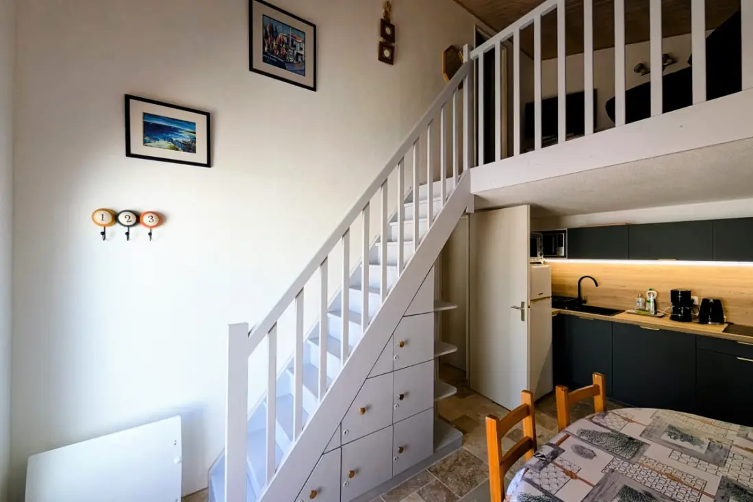 Maisonnette Rénovée à 2 Pas De La Plage