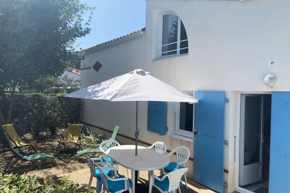Maisonnette Rénovée à 2 Pas De La Plage