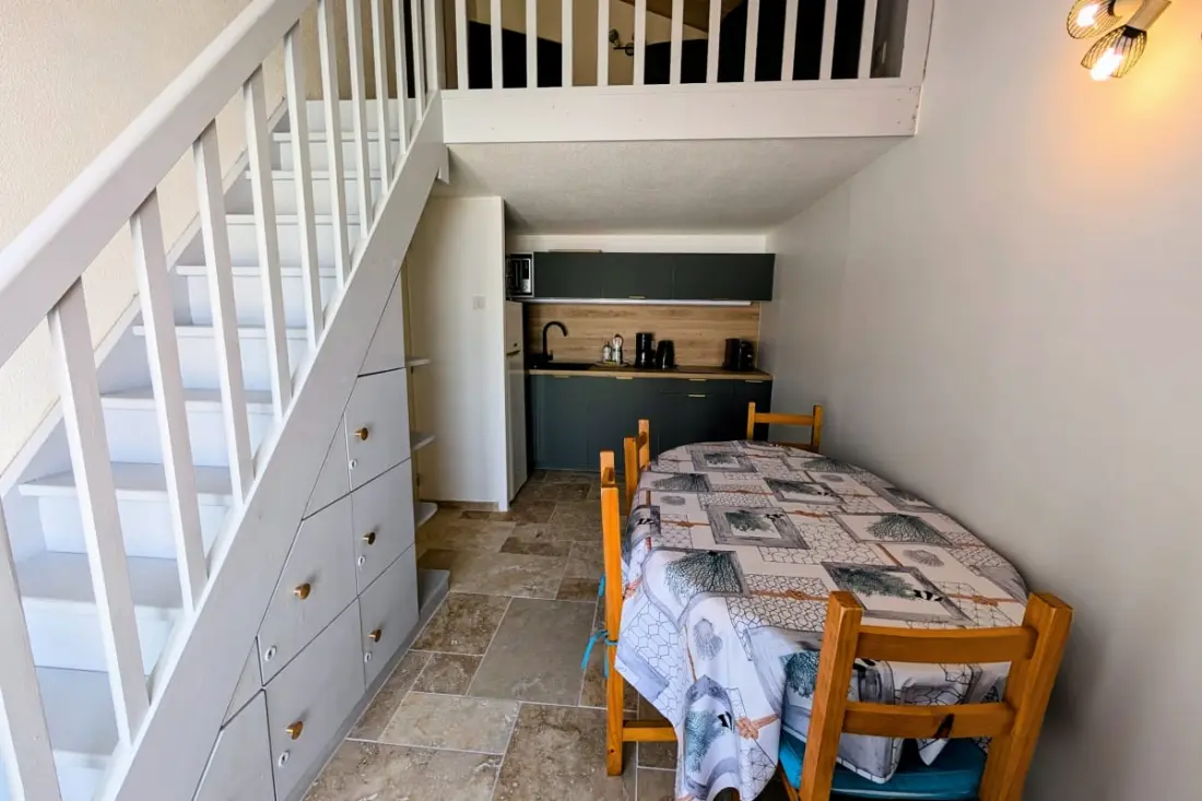 Maisonnette Rénovée à 2 Pas De La Plage