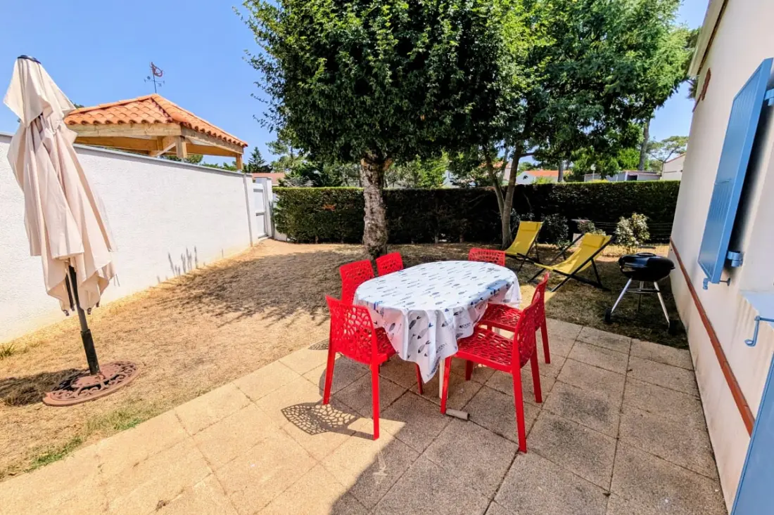 Maisonnette Rénovée à 2 Pas De La Plage