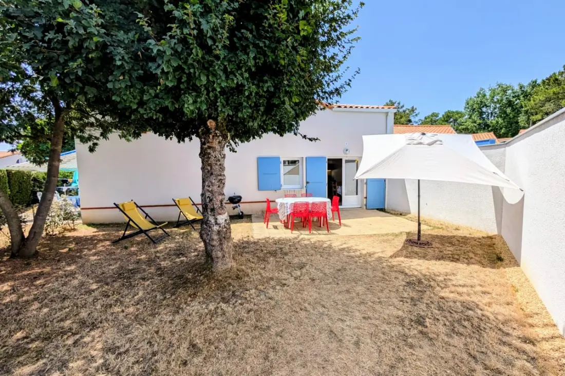 Maisonnette Rénovée à 2 Pas De La Plage