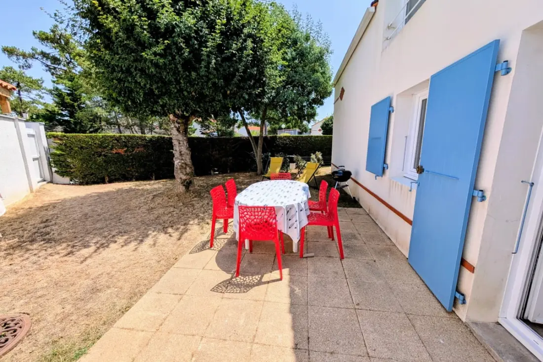 Maisonnette Rénovée à 2 Pas De La Plage