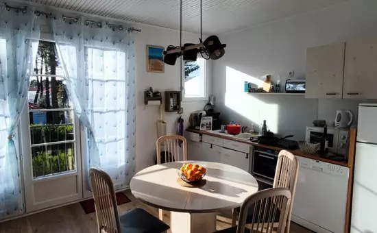 Appartement Chaleureux Très Proche De L'océan