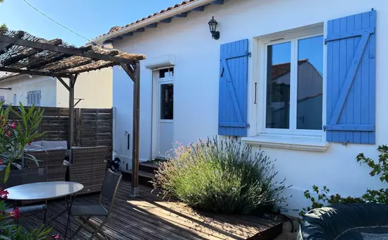 Belle Maison Chaleureuse à 200m De L'océan !