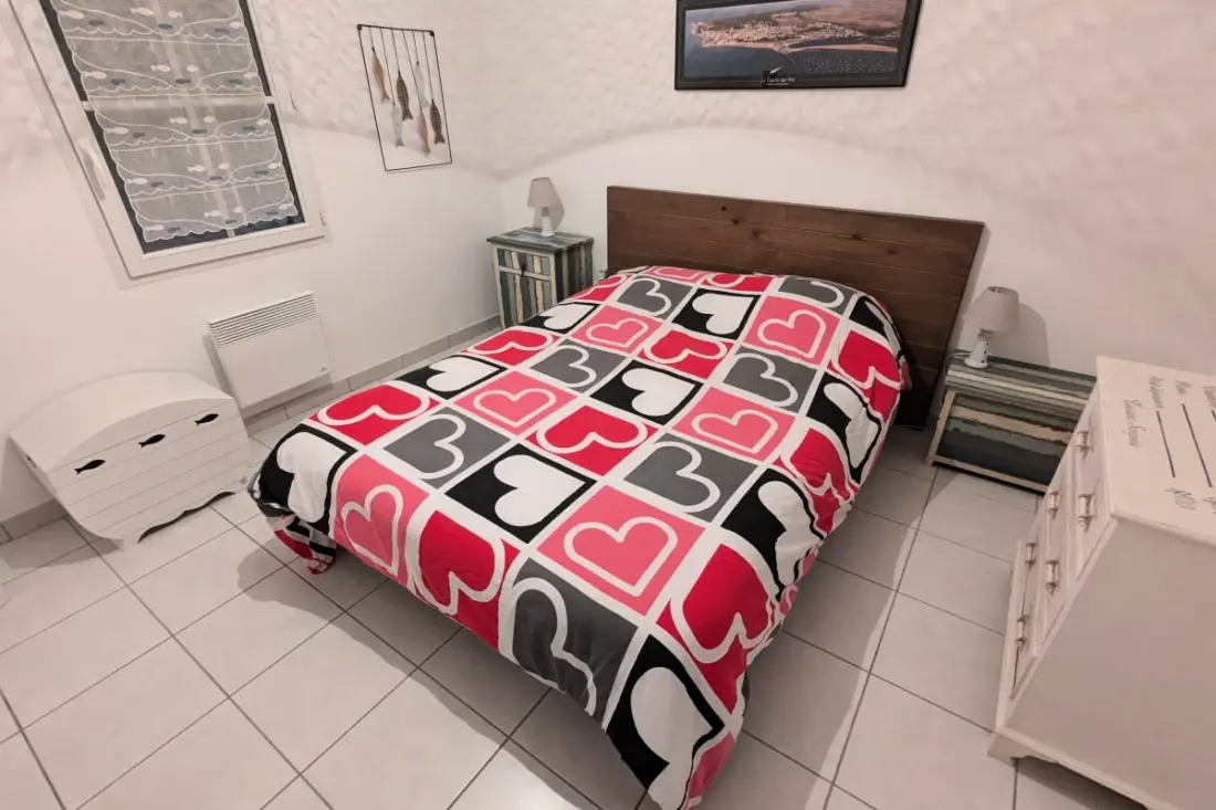 Maison Paisible à 5min à Pied De La Plage