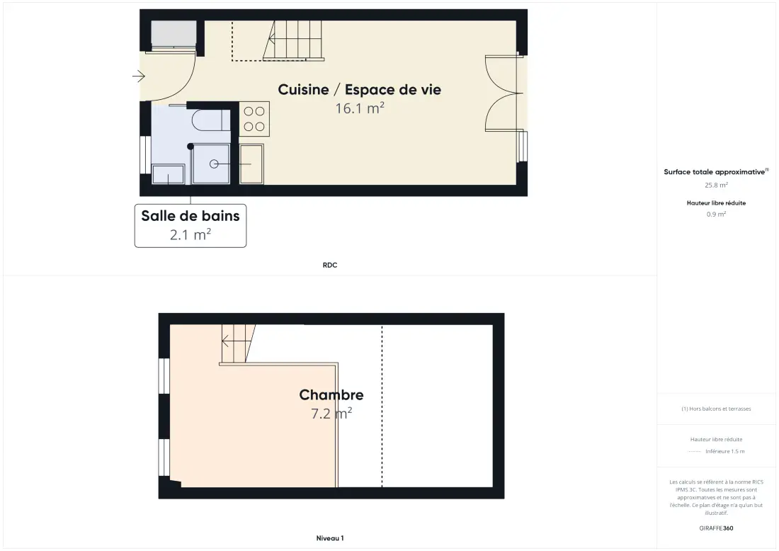 Studio à La Tranche-sur-Mer