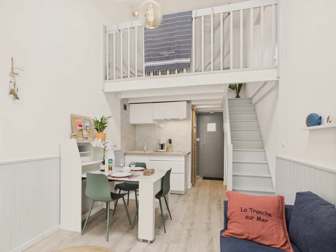 Studio à La Tranche-sur-Mer