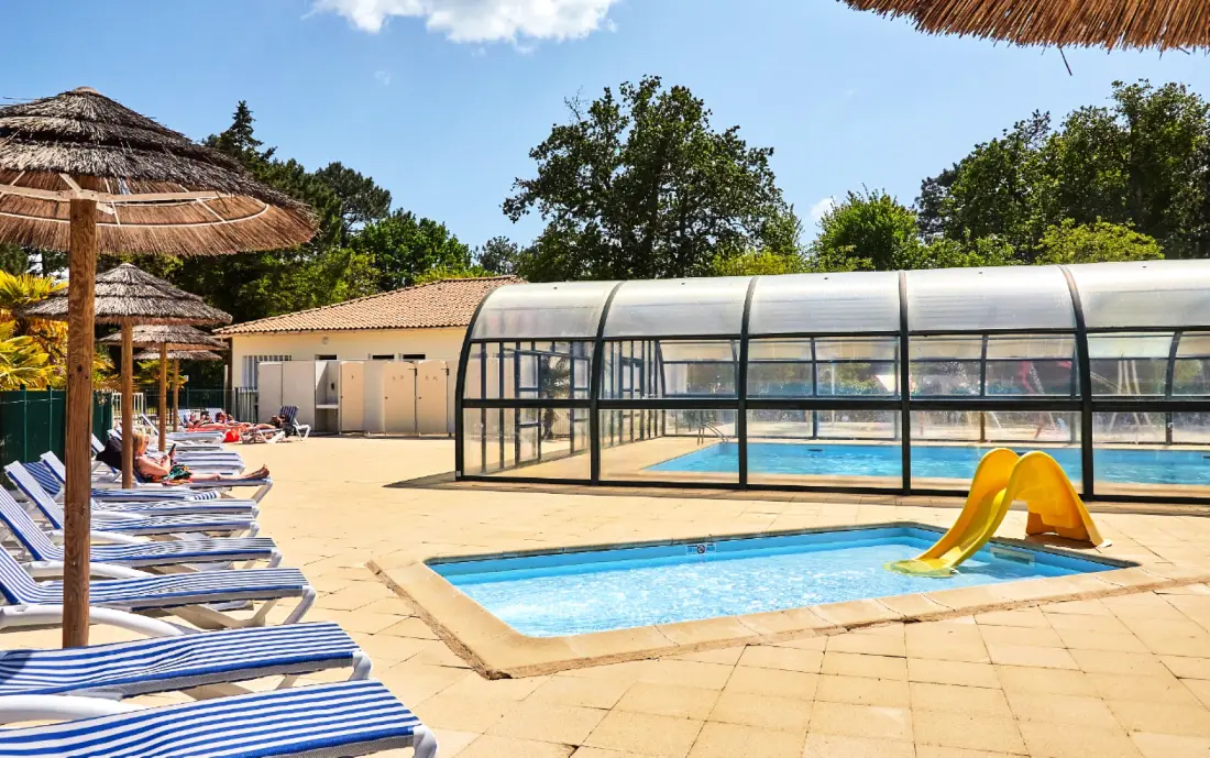 Camping maeva Club La Clairière - La Tremblade 4 étoiles★★★★