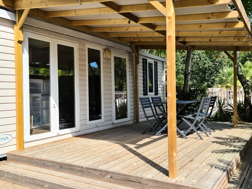 Camping maeva Club La Clairière - La Tremblade 4 étoiles★★★★