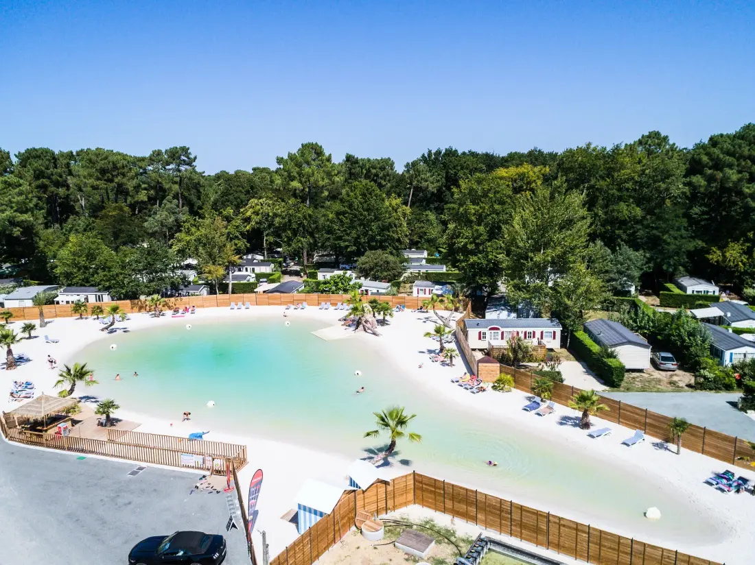 Camping maeva Club La Clairière - La Tremblade 4 étoiles★★★★