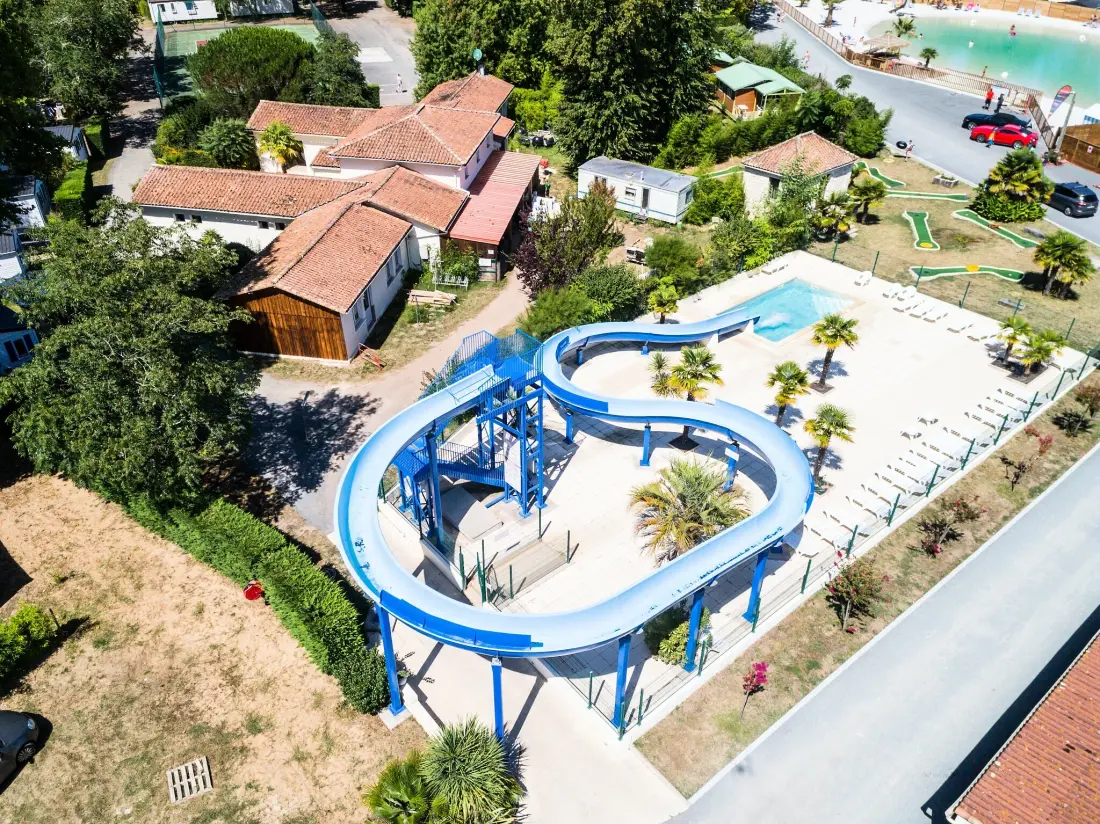 Camping maeva Club La Clairière - La Tremblade 4 étoiles★★★★