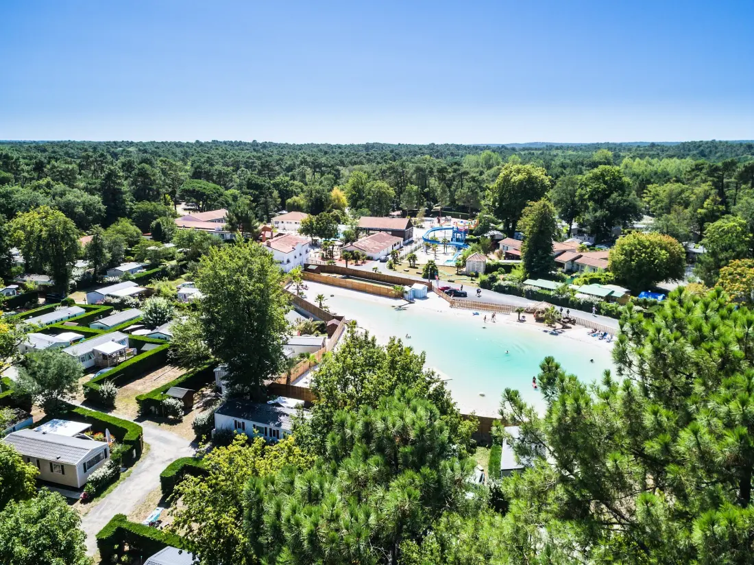 Camping maeva Club La Clairière - La Tremblade 4 étoiles★★★★