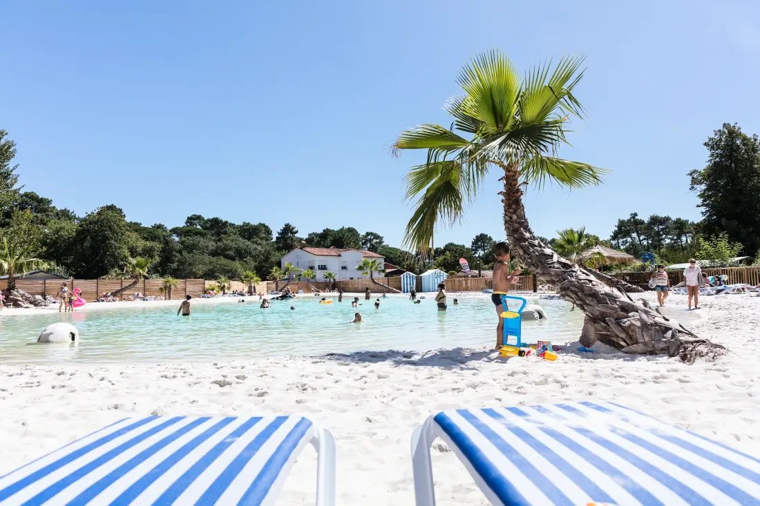 Camping maeva Club La Clairière - La Tremblade 4 étoiles★★★★