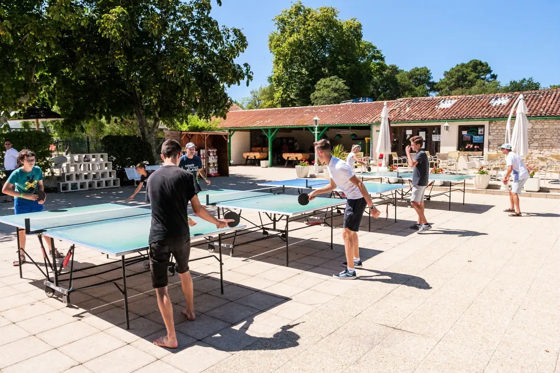 Camping maeva Club La Clairière - La Tremblade 4 étoiles★★★★