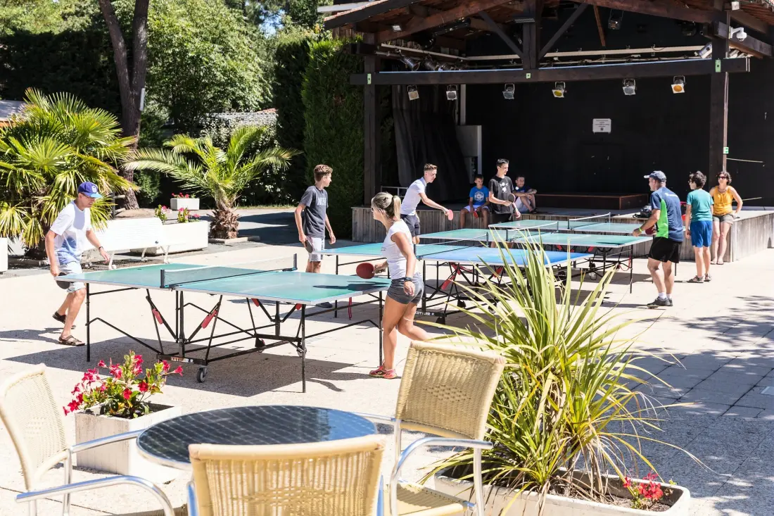 Camping maeva Club La Clairière - La Tremblade 4 étoiles★★★★