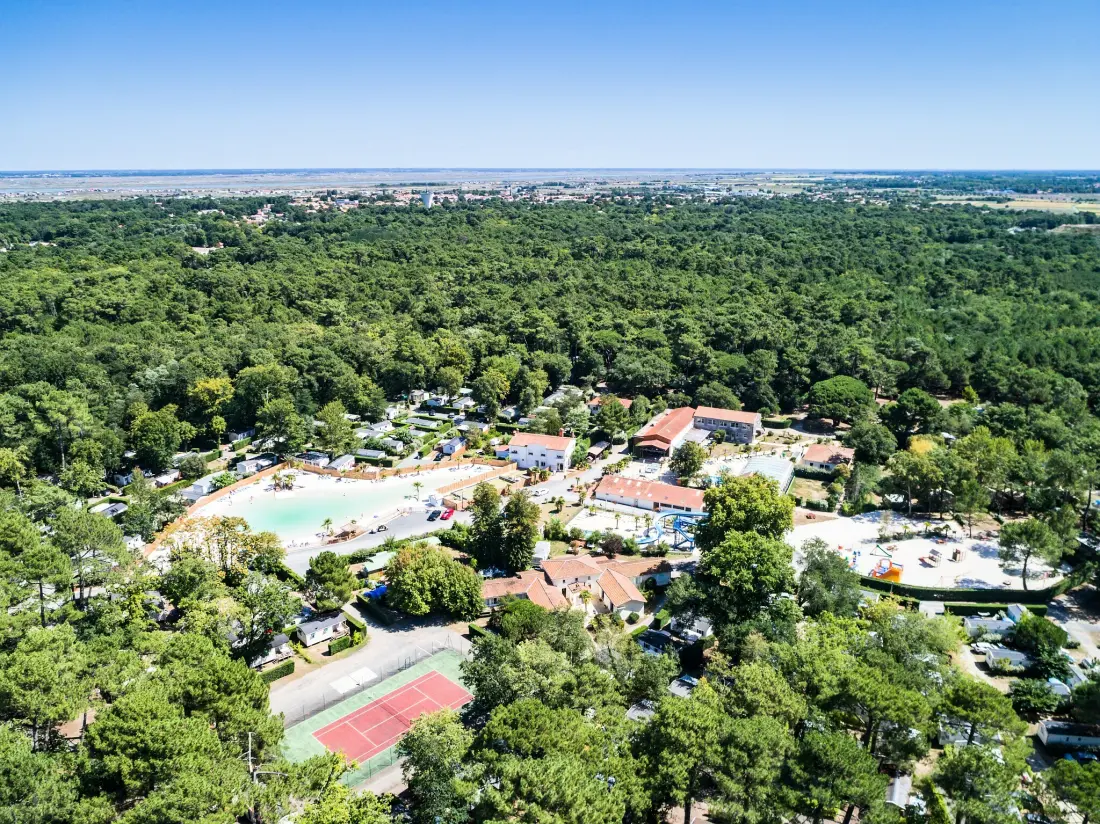 Camping maeva Club La Clairière - La Tremblade 4 étoiles★★★★