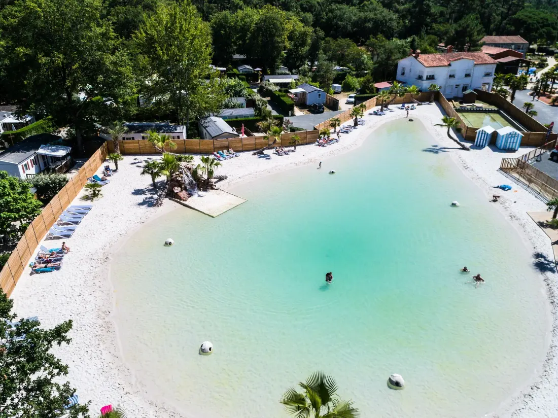 Camping maeva Club La Clairière - La Tremblade 4 étoiles★★★★