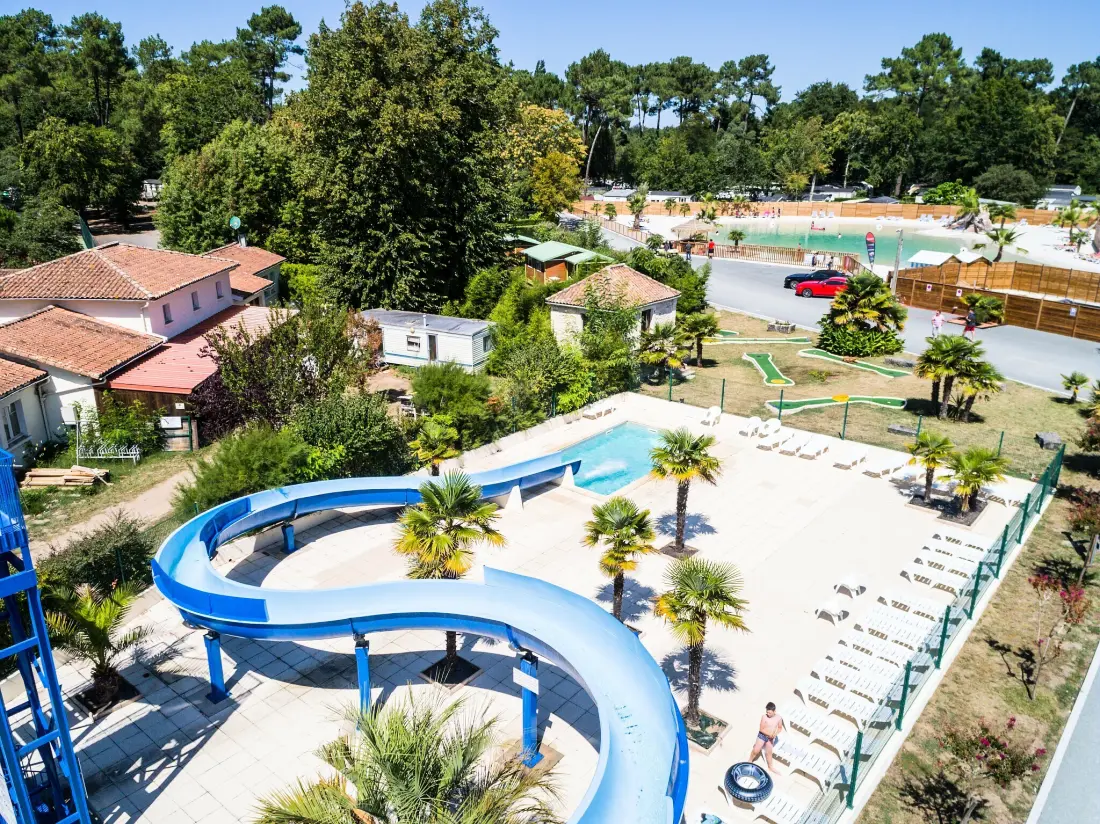 Camping maeva Club La Clairière - La Tremblade 4 étoiles★★★★
