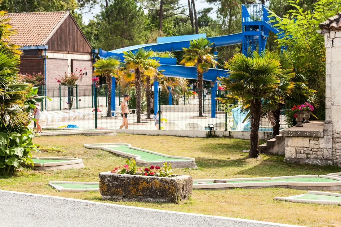 Camping maeva Club La Clairière - La Tremblade 4 étoiles★★★★