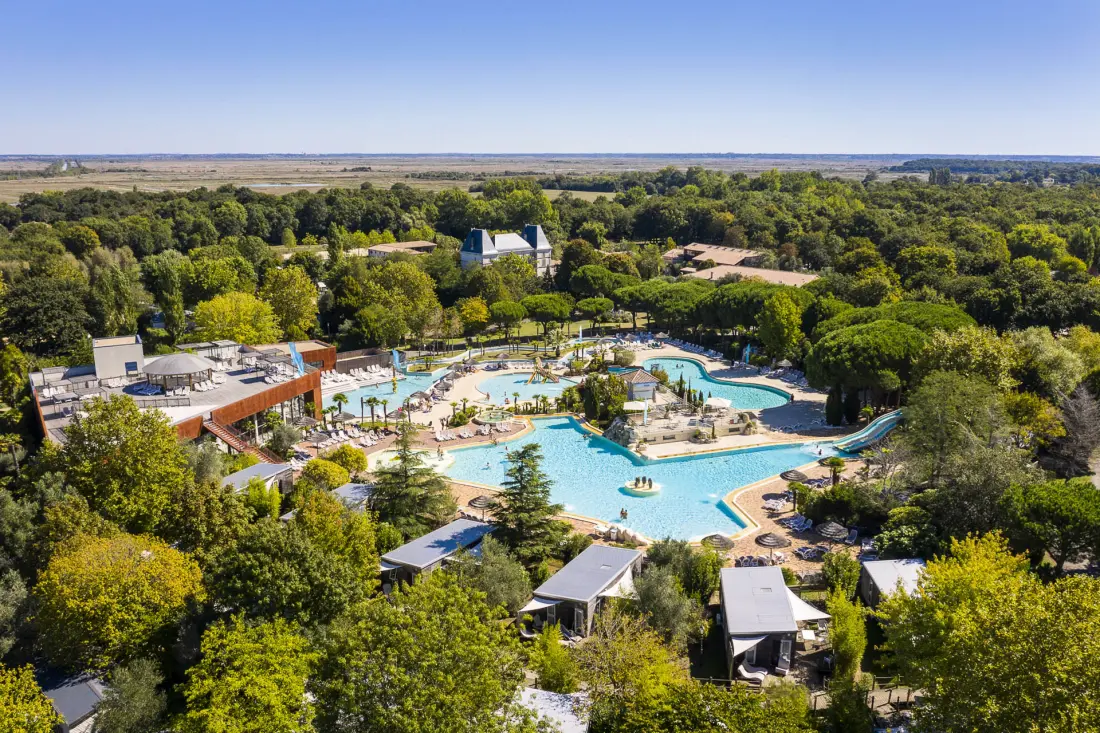 Camping Sandaya Sequoia Parc5 étoiles★★★★★