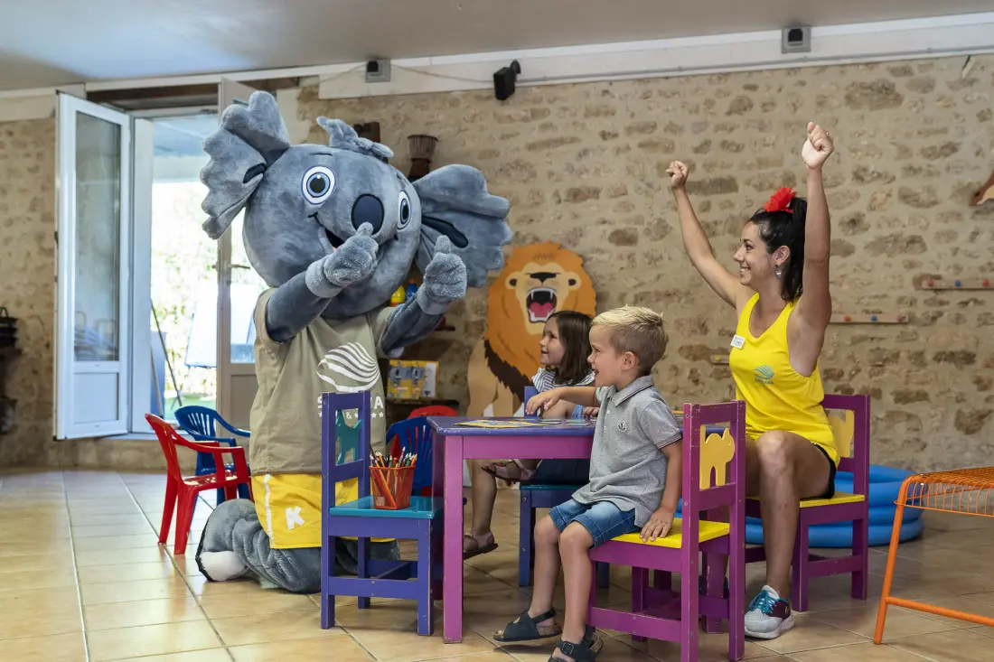 Camping Sandaya Sequoia Parc5 étoiles★★★★★