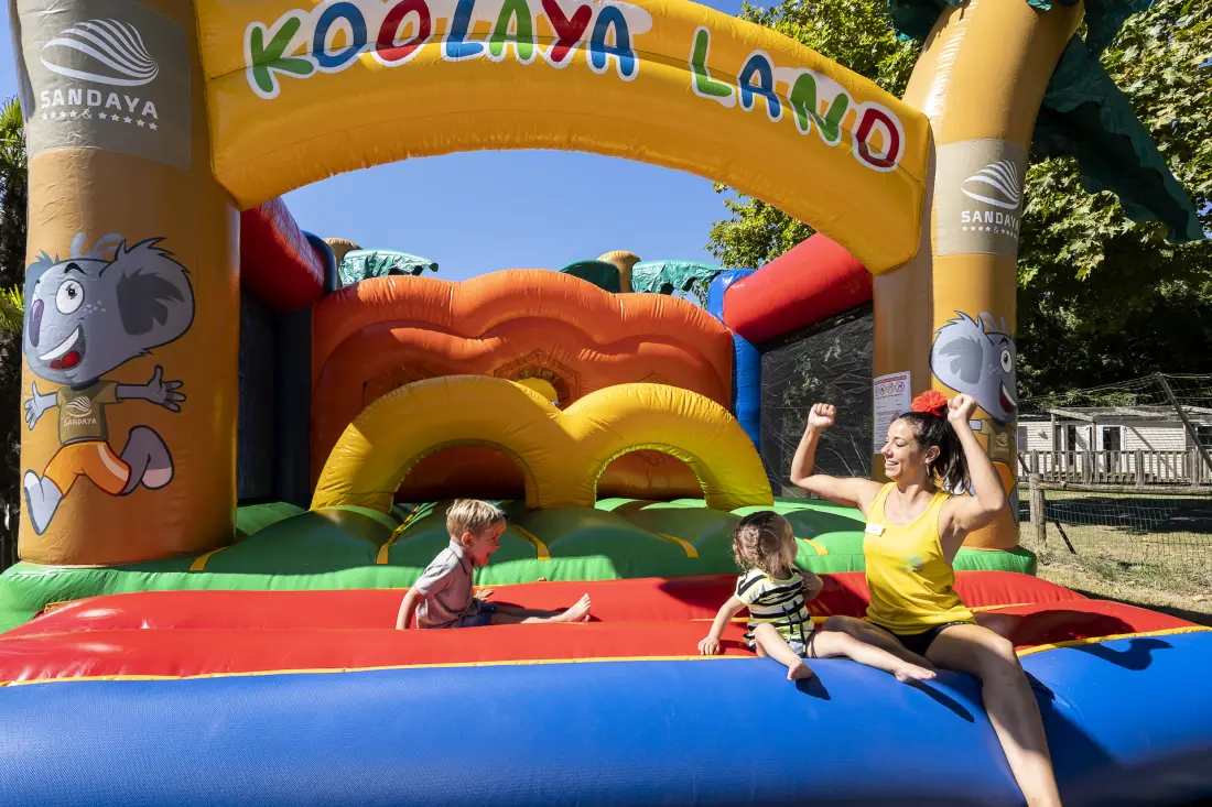 Camping Sandaya Sequoia Parc5 étoiles★★★★★